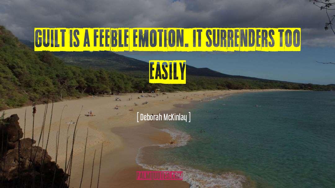 Feeble quotes by Deborah McKinlay