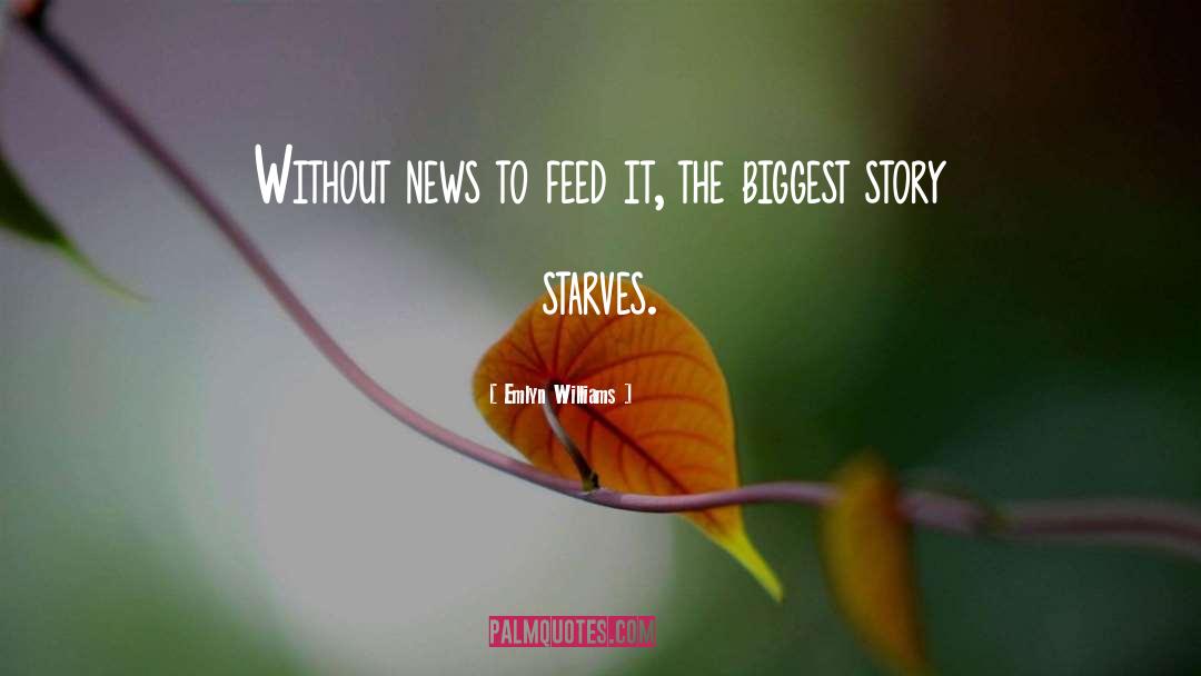 Feed quotes by Emlyn Williams