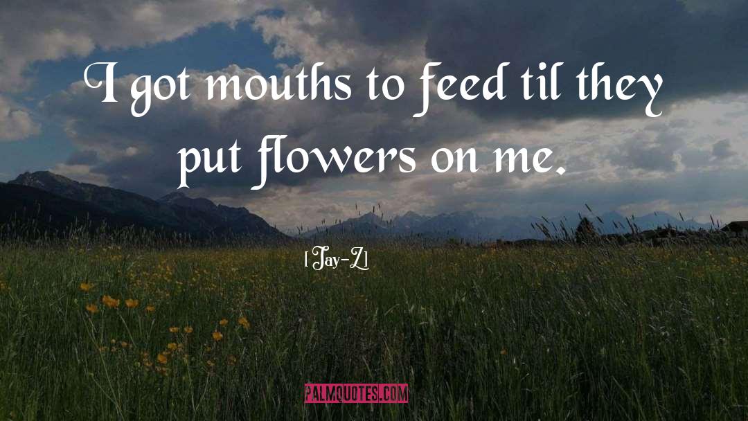 Feed quotes by Jay-Z