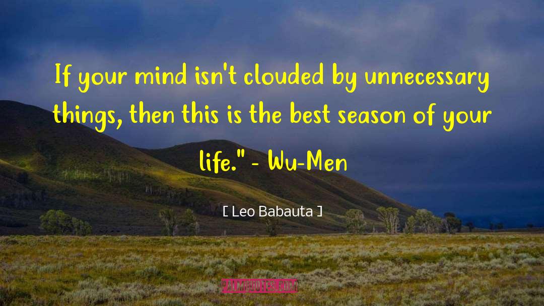Feed Your Mind quotes by Leo Babauta