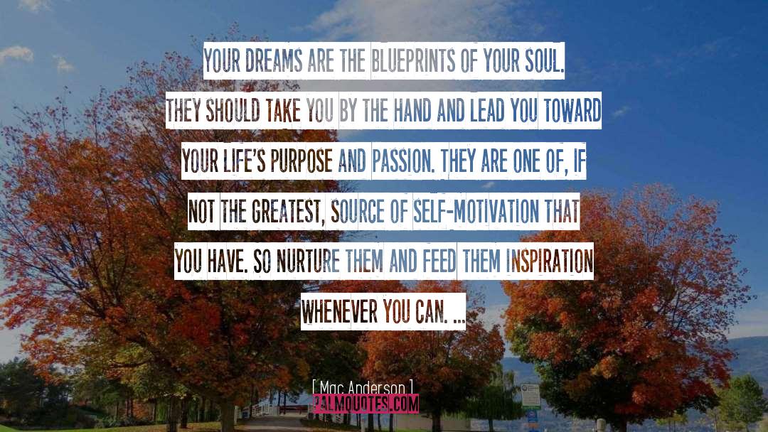 Feed Yourself quotes by Mac Anderson
