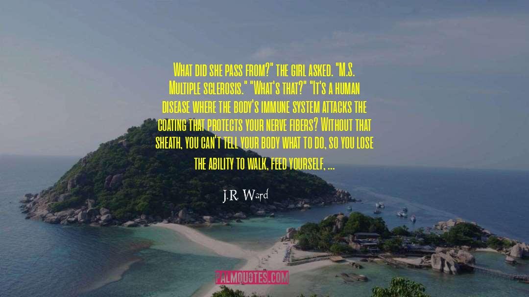 Feed Yourself quotes by J.R. Ward