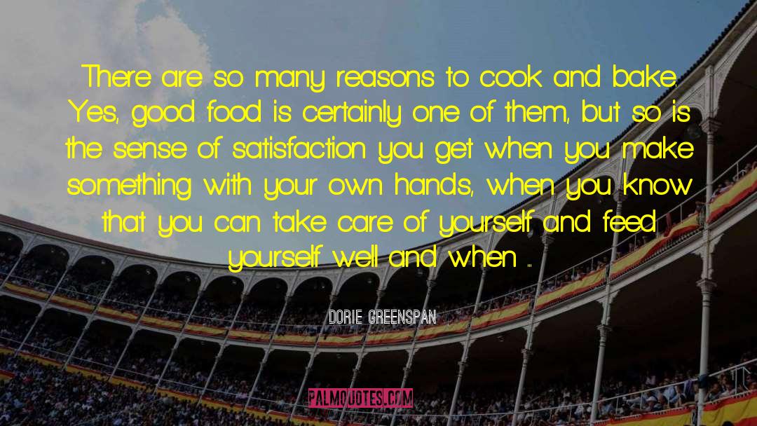 Feed Yourself quotes by Dorie Greenspan