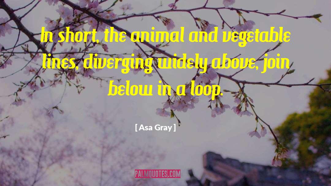 Feedback Loop quotes by Asa Gray