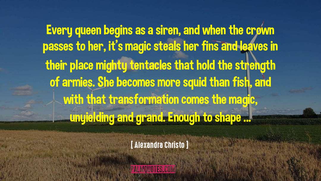 Feeding Fish quotes by Alexandra Christo