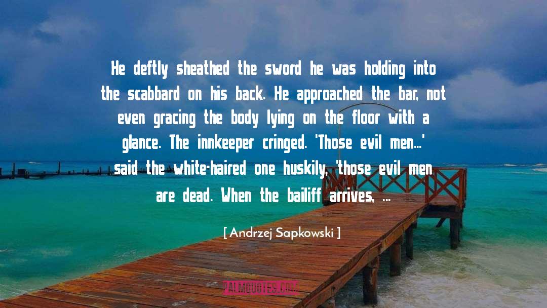 Feeding One Wolf quotes by Andrzej Sapkowski