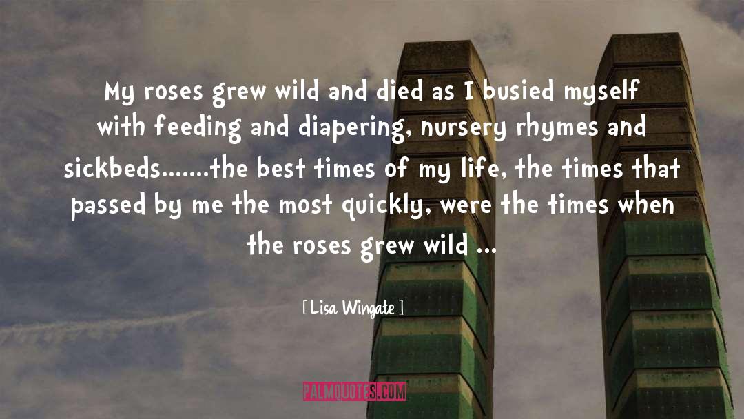 Feeding quotes by Lisa Wingate