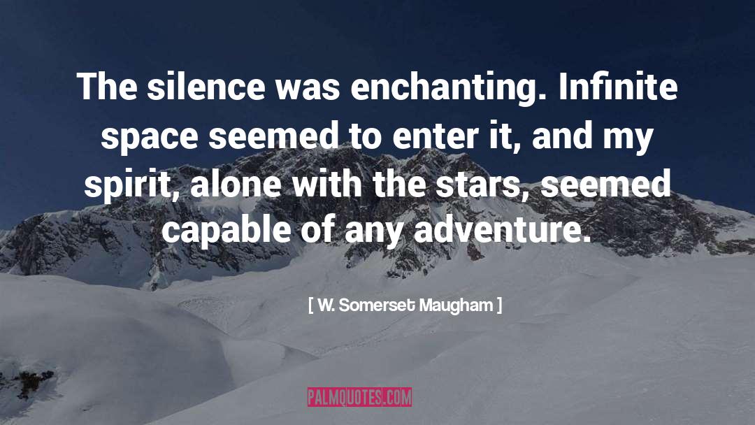 Feeding The Spirit quotes by W. Somerset Maugham