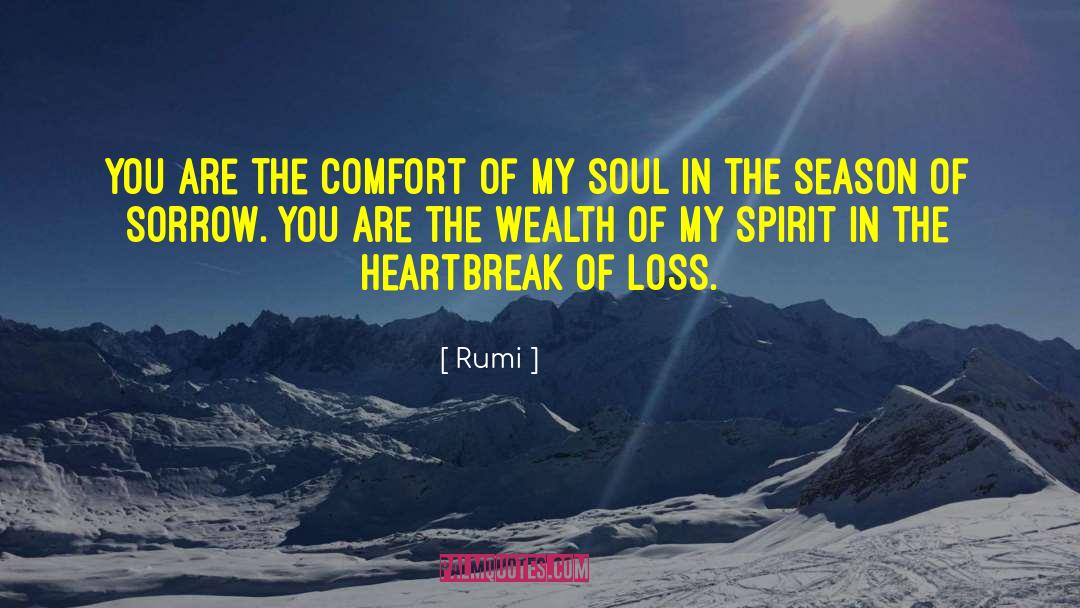 Feeding The Spirit quotes by Rumi