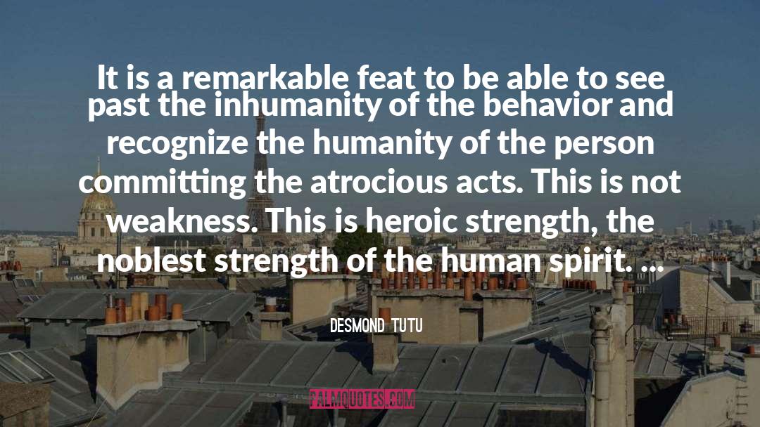Feeding The Spirit quotes by Desmond Tutu
