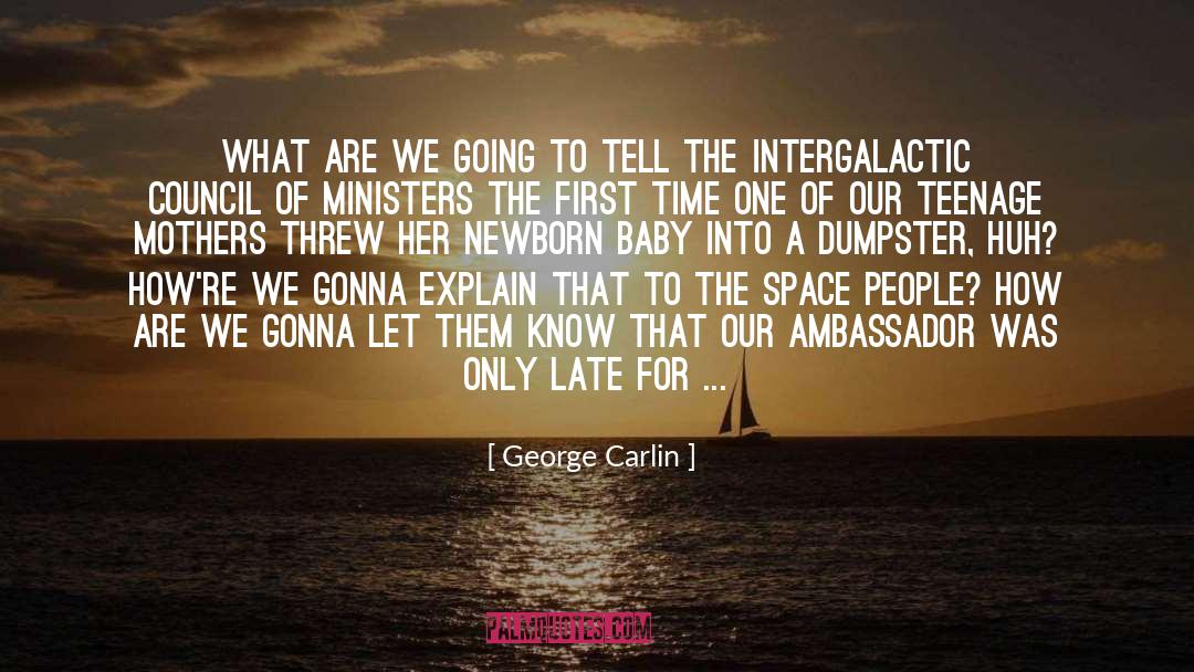 Feeding The World quotes by George Carlin