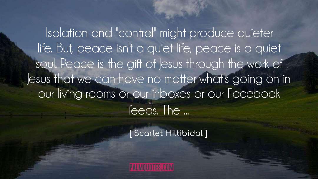Feeds quotes by Scarlet Hiltibidal