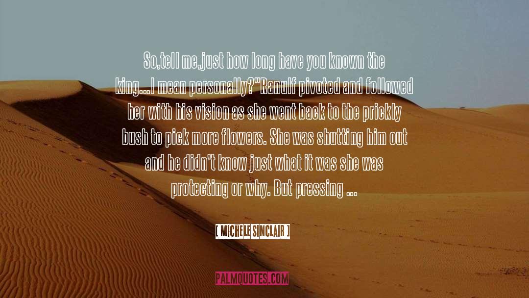 Feel About You quotes by Michele Sinclair