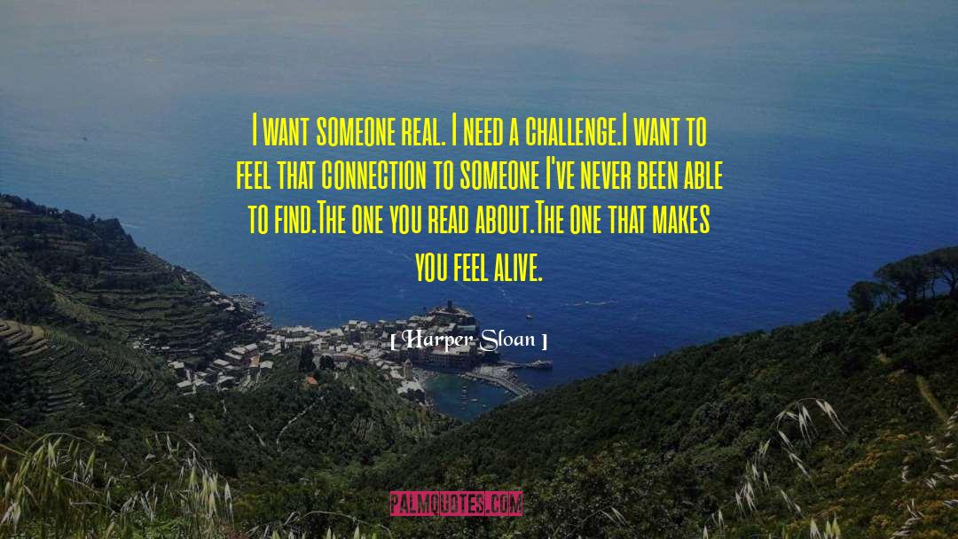 Feel Alive quotes by Harper Sloan