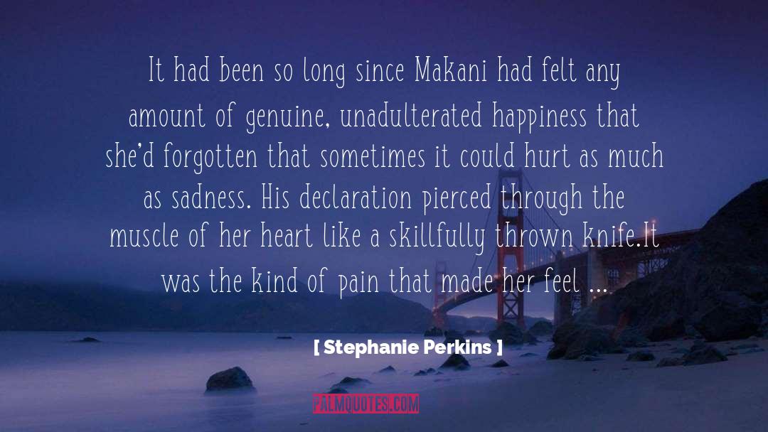 Feel Alive quotes by Stephanie Perkins