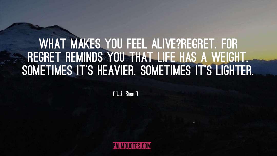Feel Alive quotes by L.J. Shen