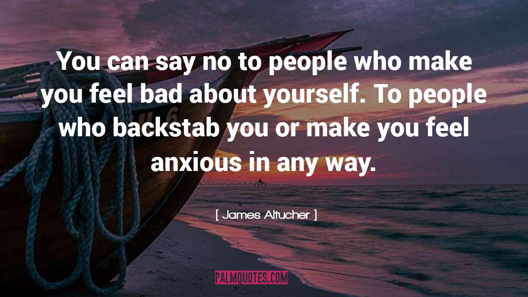 Feel Bad quotes by James Altucher