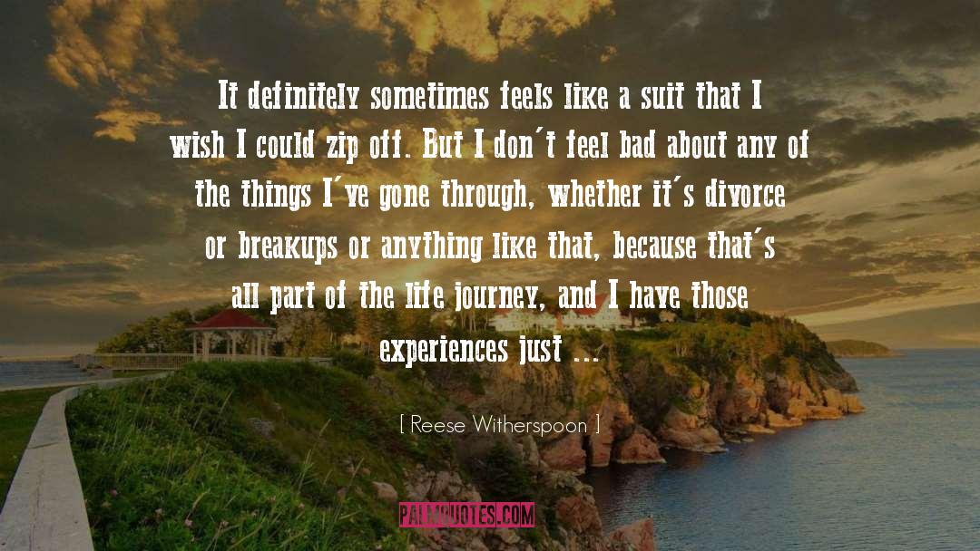 Feel Bad quotes by Reese Witherspoon