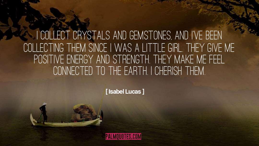 Feel Connected quotes by Isabel Lucas