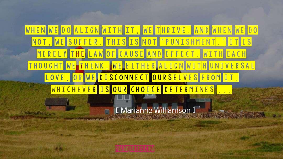 Feel Connected quotes by Marianne Williamson