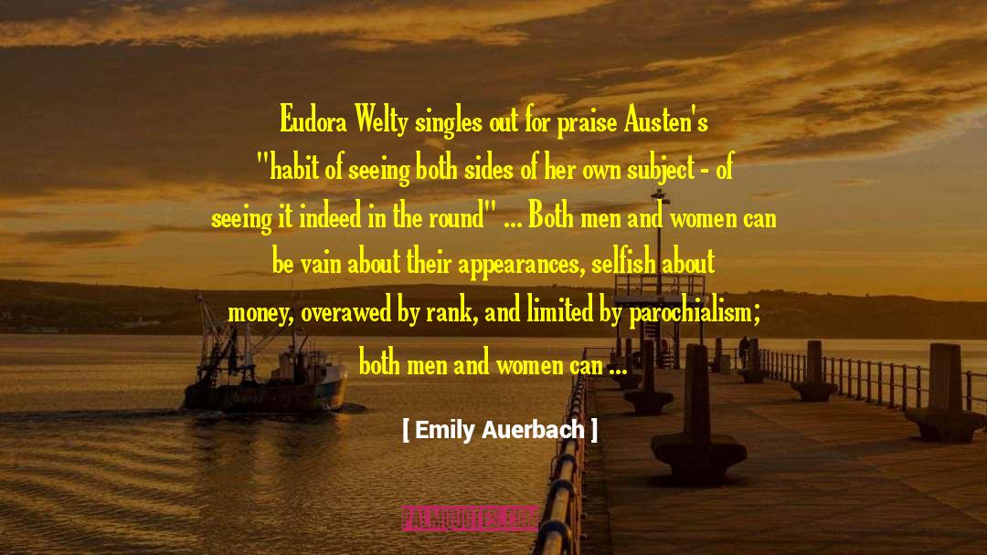 Feel Deeply quotes by Emily Auerbach