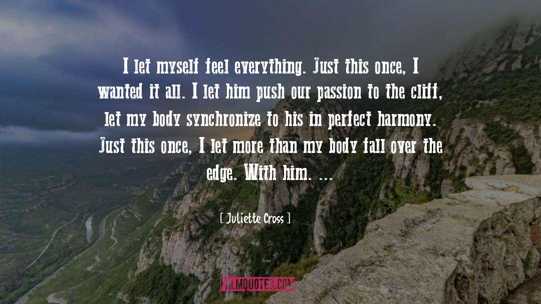 Feel Everything quotes by Juliette Cross