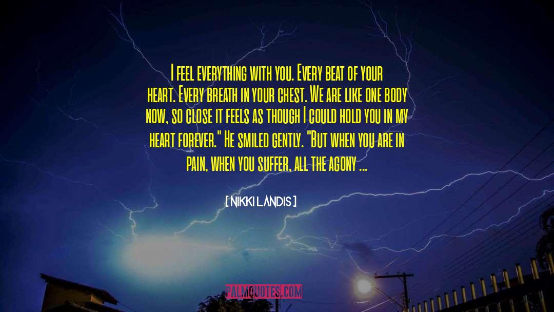 Feel Everything quotes by Nikki Landis