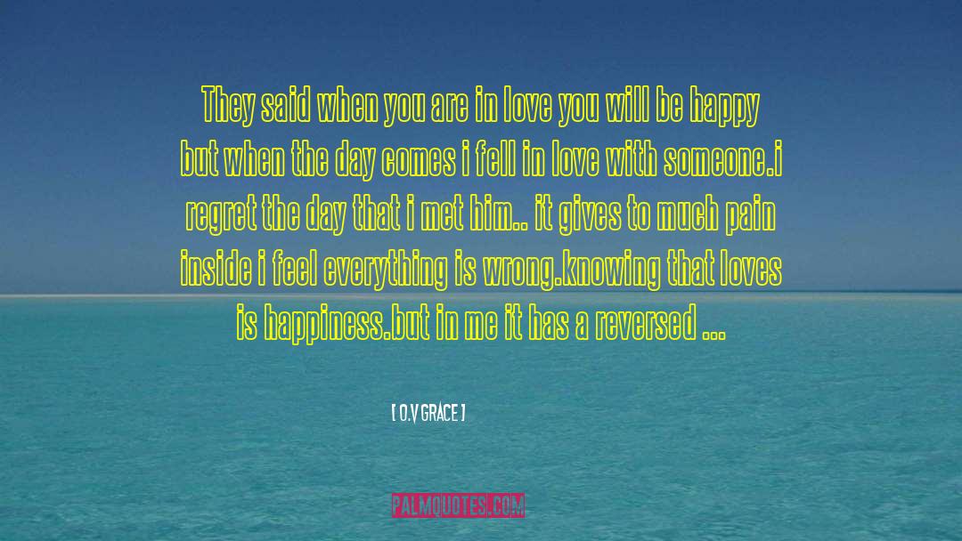 Feel Everything quotes by O.v Grace