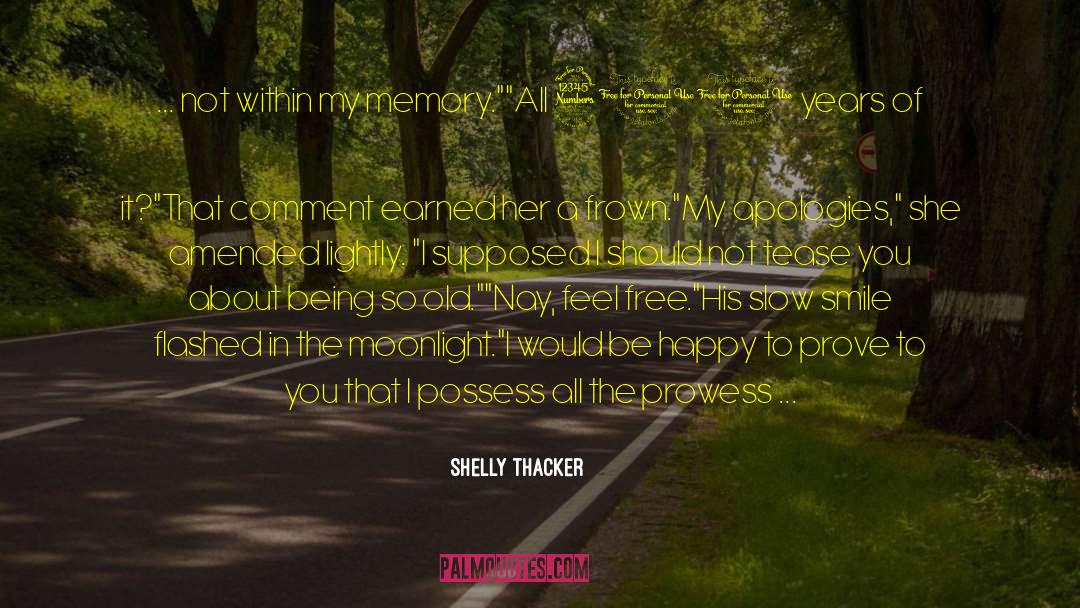 Feel Free quotes by Shelly Thacker
