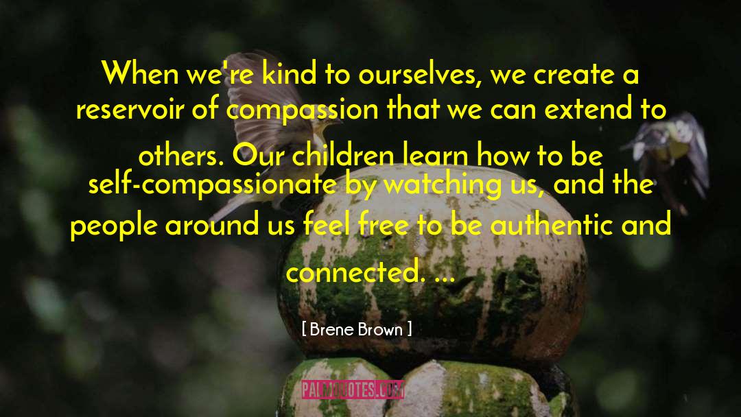 Feel Free quotes by Brene Brown
