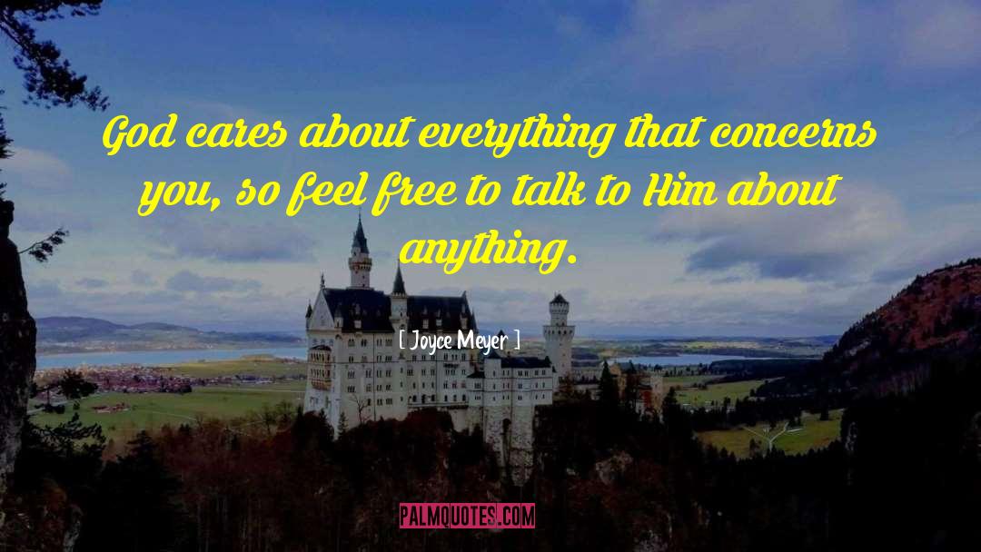 Feel Free quotes by Joyce Meyer