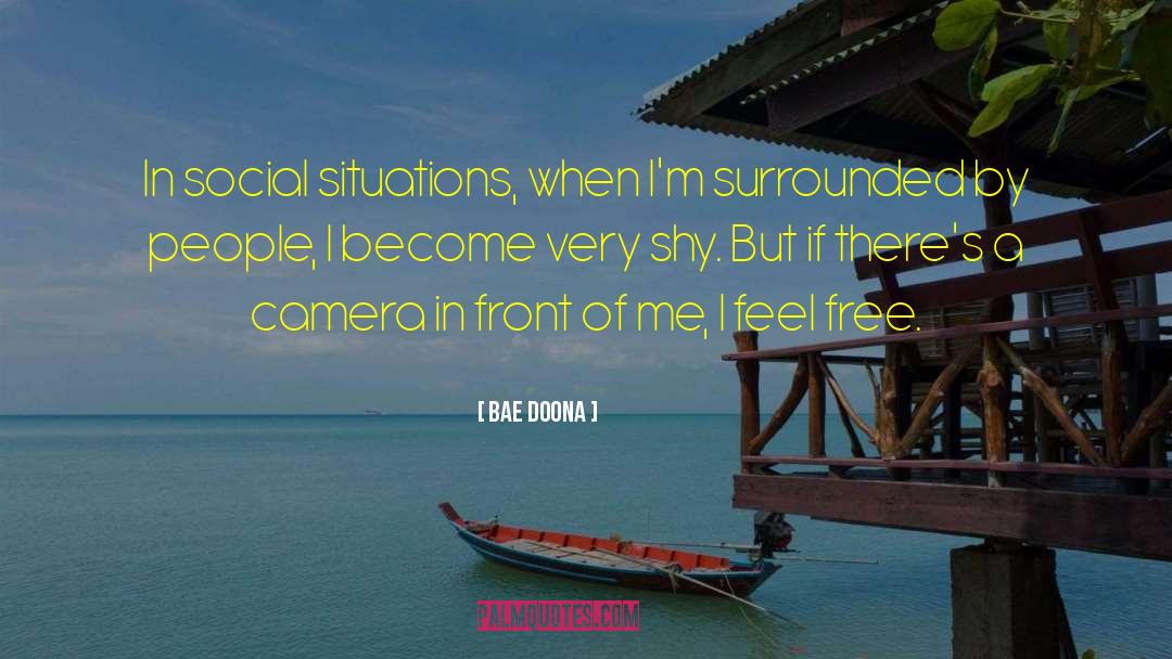 Feel Free quotes by Bae Doona