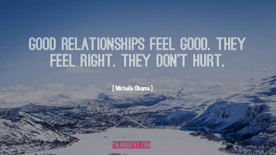 Feel Good quotes by Michelle Obama