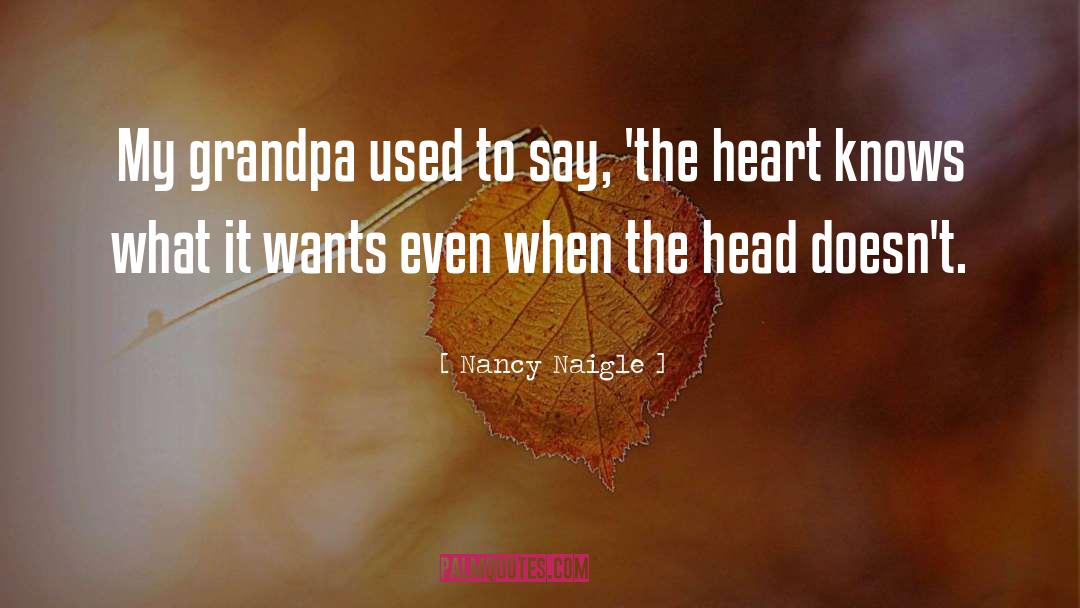 Feel Good Romance quotes by Nancy Naigle