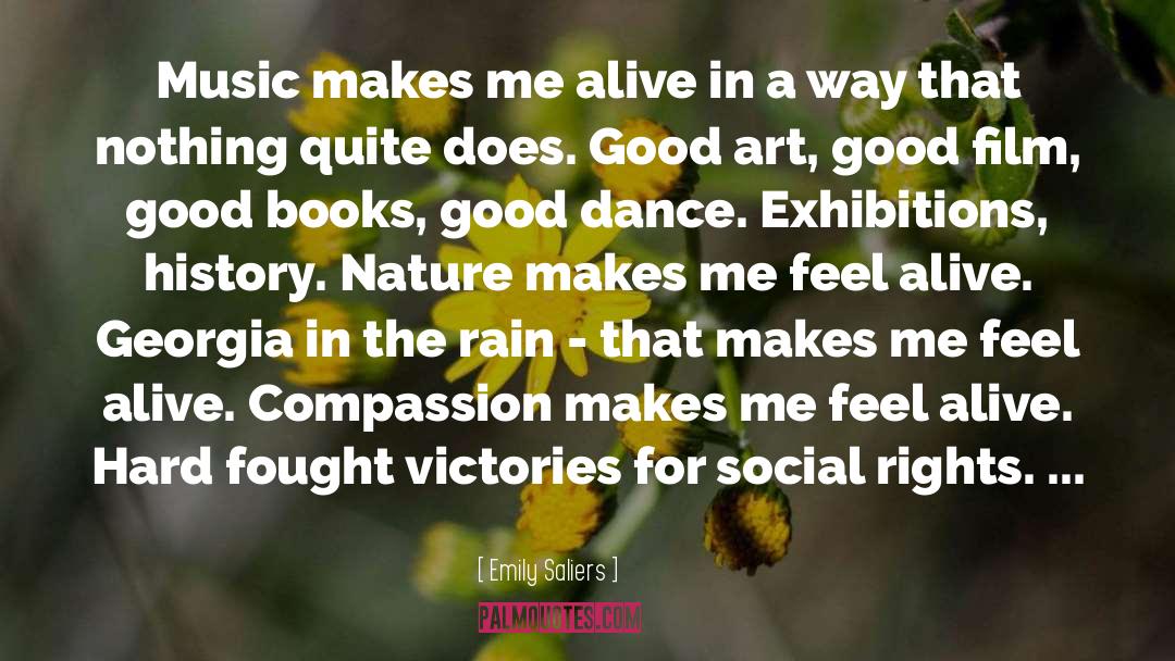 Feel Good Stories quotes by Emily Saliers