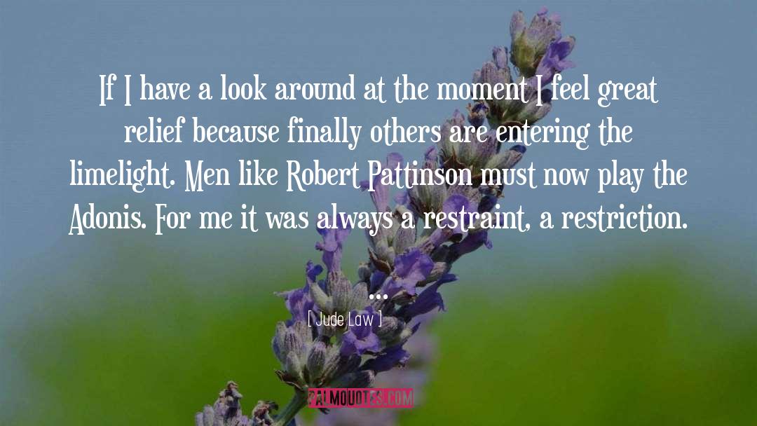 Feel Great quotes by Jude Law