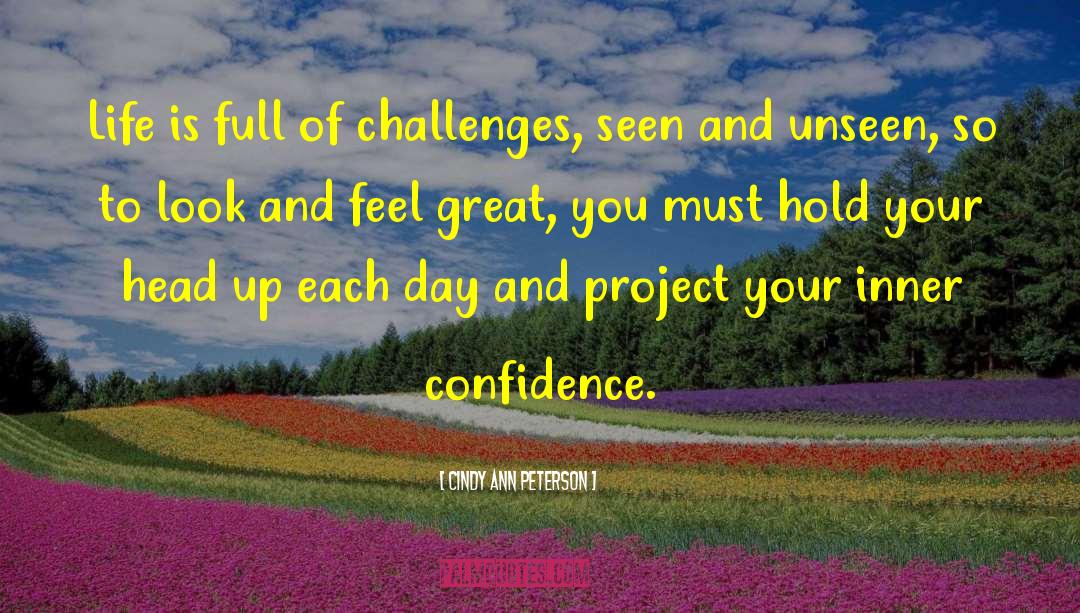 Feel Great quotes by Cindy Ann Peterson