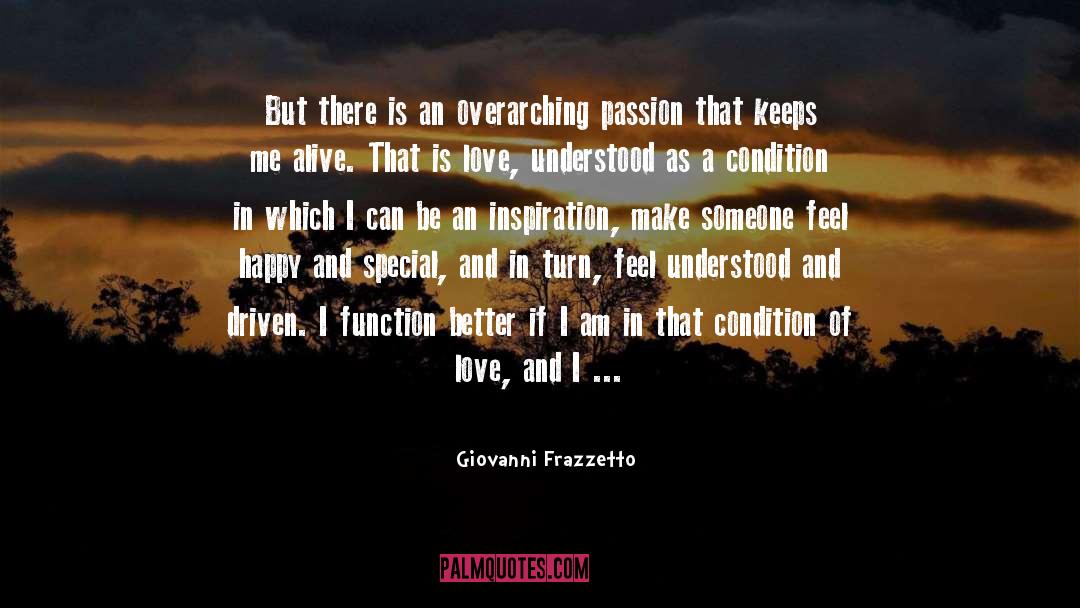 Feel Happy quotes by Giovanni Frazzetto