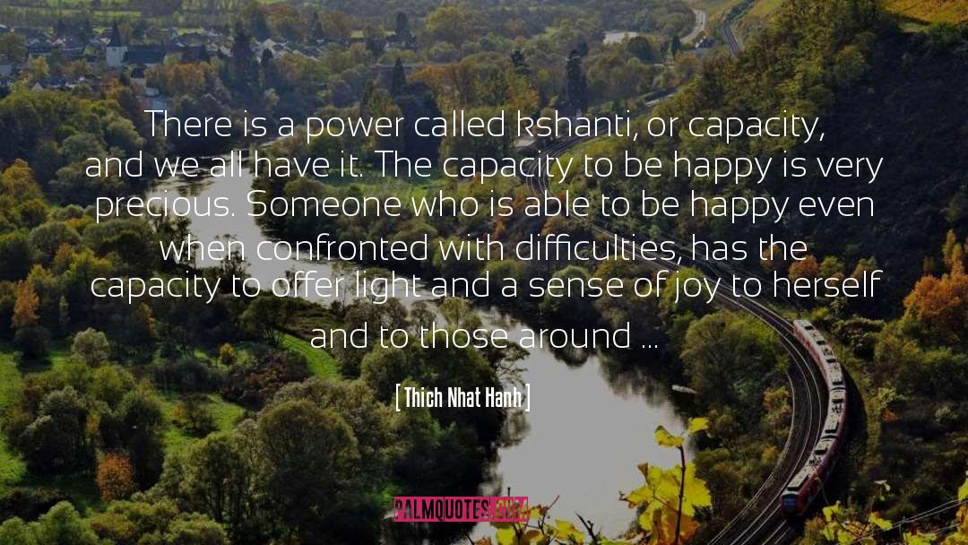 Feel Happy quotes by Thich Nhat Hanh