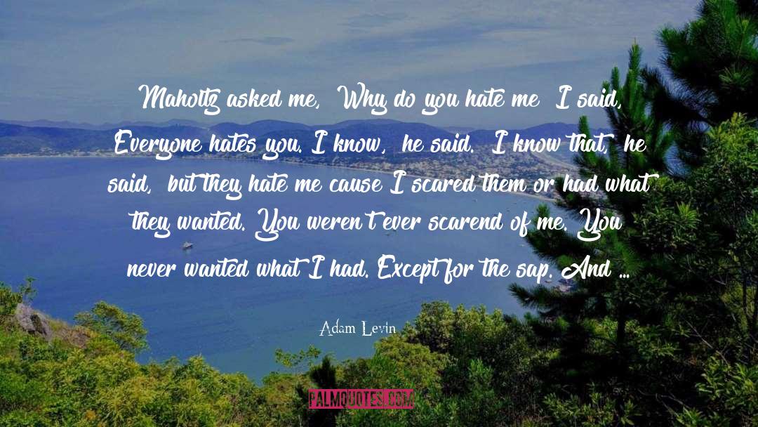 Feel It quotes by Adam Levin