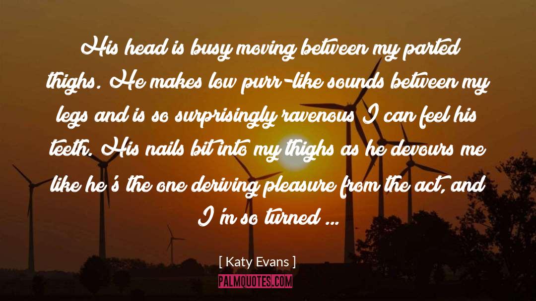 Feel Light quotes by Katy Evans