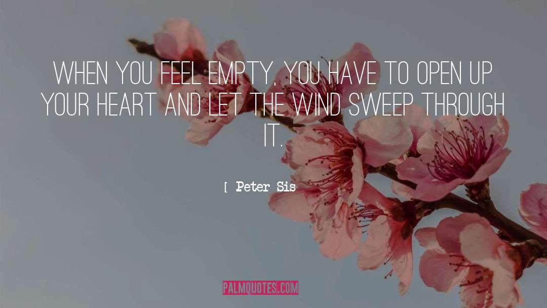 Feel Light quotes by Peter Sis