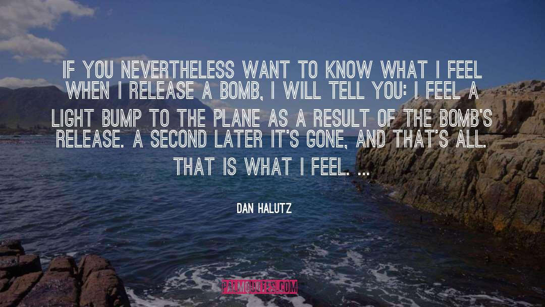 Feel Light quotes by Dan Halutz