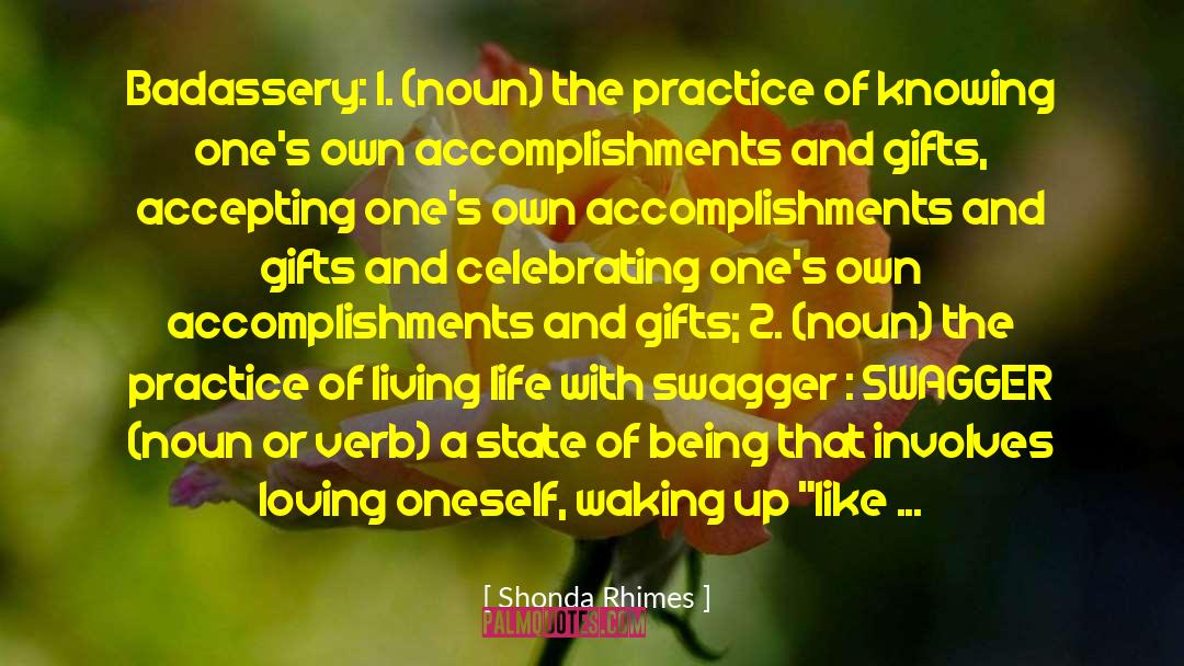 Feel Like Giving Up quotes by Shonda Rhimes