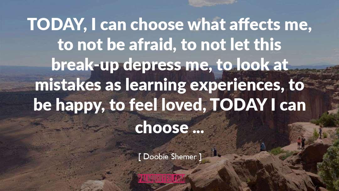 Feel Loved quotes by Doobie Shemer