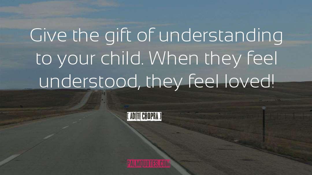 Feel Loved quotes by Aditi Chopra