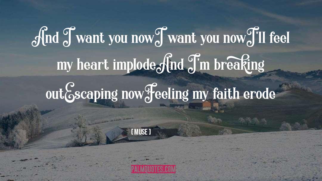 Feel My Heart quotes by Muse