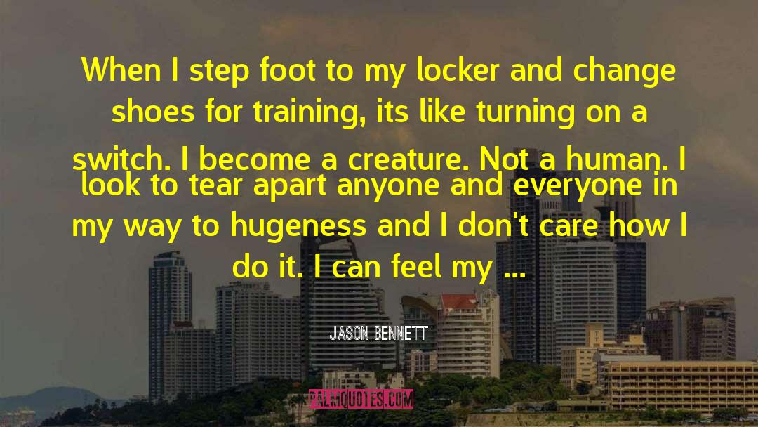 Feel My Heart quotes by Jason Bennett