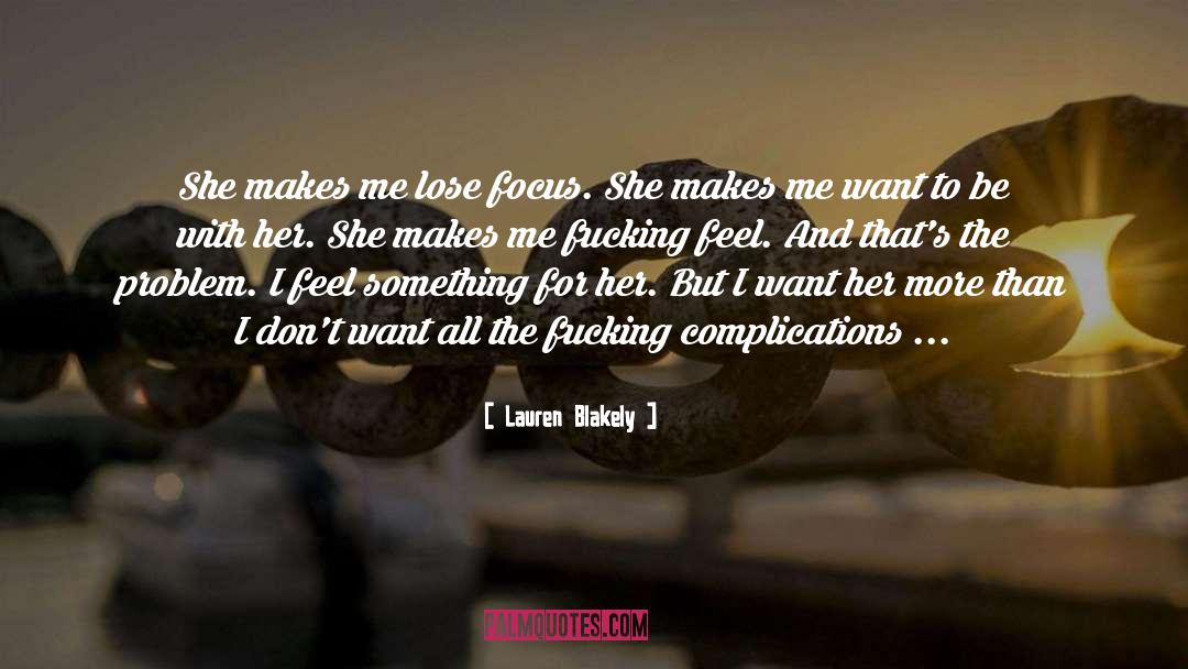 Feel Something quotes by Lauren Blakely