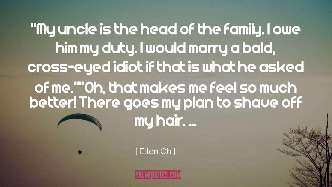Feel Strong quotes by Ellen Oh